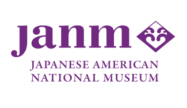 janm - japanese american national museum purple logo stacked